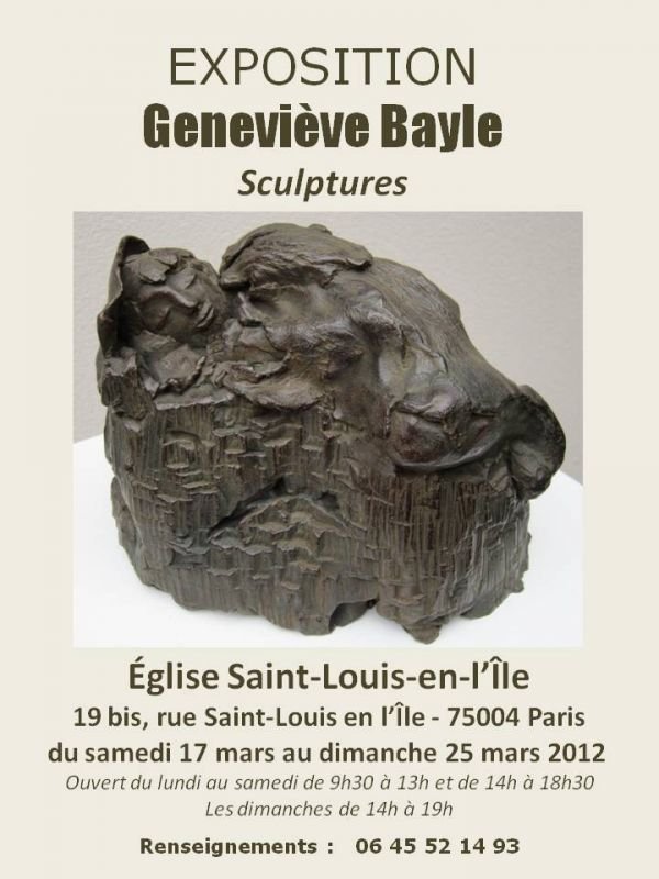 Geneviève Bayle, Sculptures "Marais Chrétien"