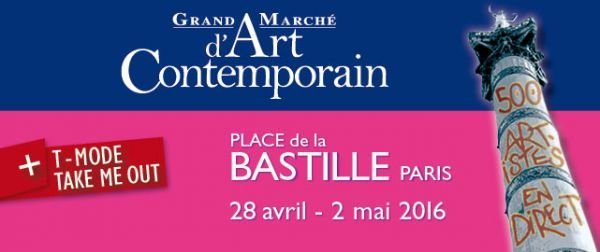 Grand Marché D’Art Contemporain, Place de la Bastille #46
