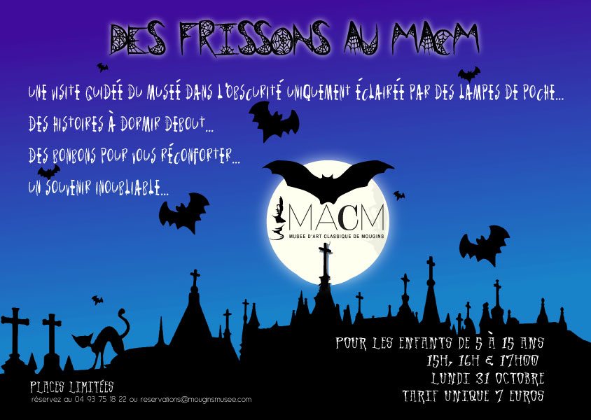 Halloween au Musée d’Art Classique de Mougins