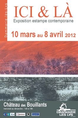 ICI & LÀ : estampes contemporaines éditées par des associations