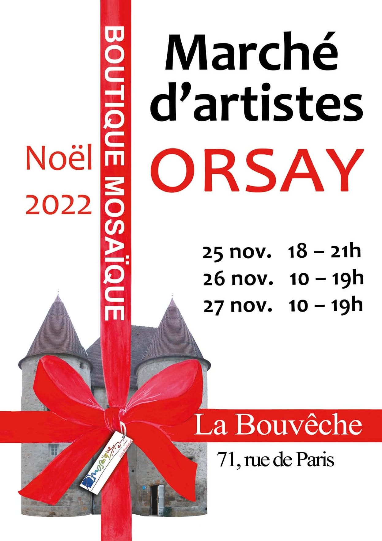 MARCHE NOEL 2023 MOSAIQUE