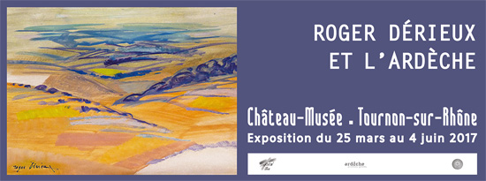 Exposition Roger Dérieux et l'Ardèche