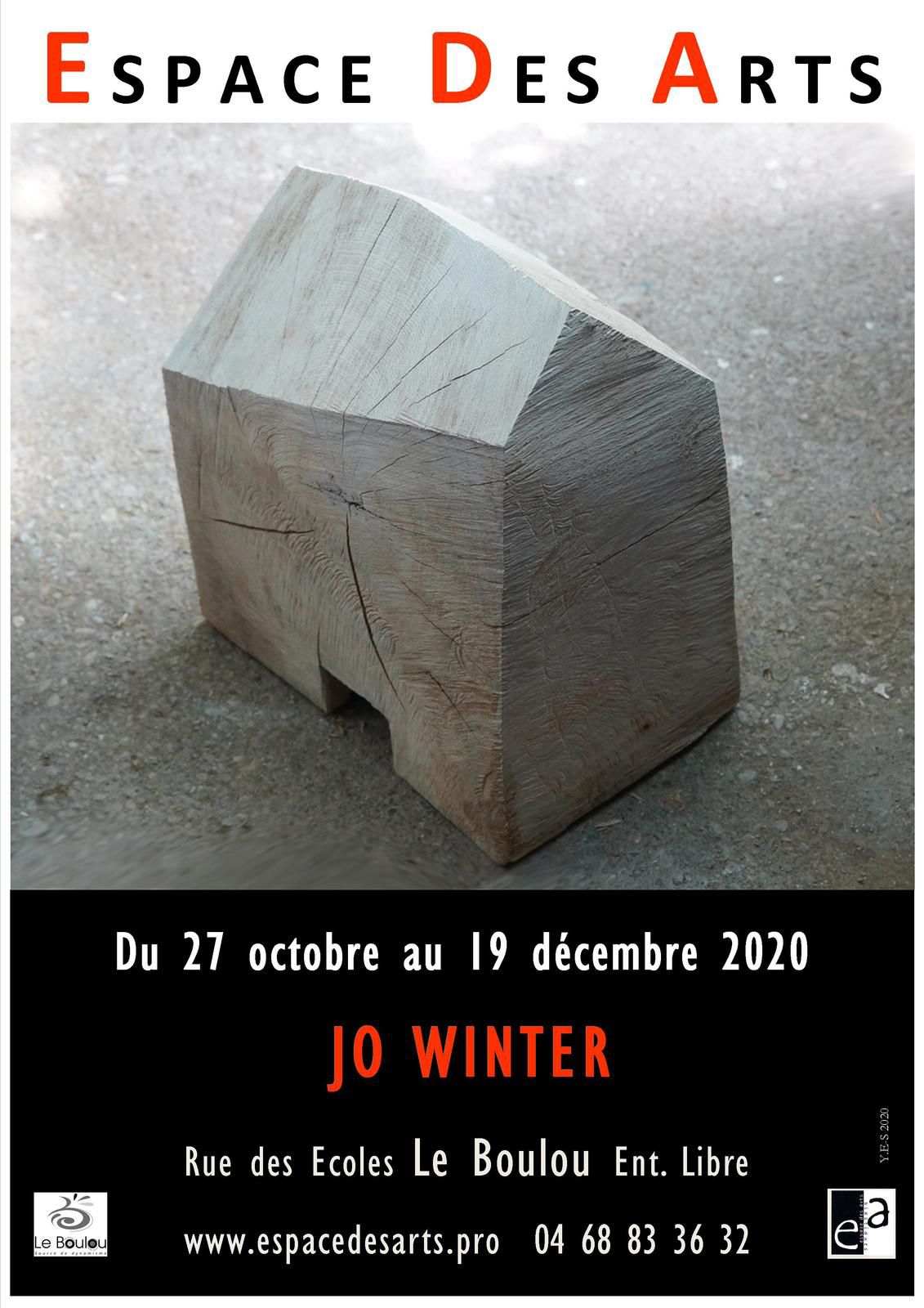 La grande traversée / Jo Winter à l'EDA