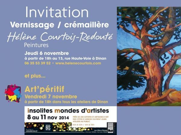 Inauguration d'atelier