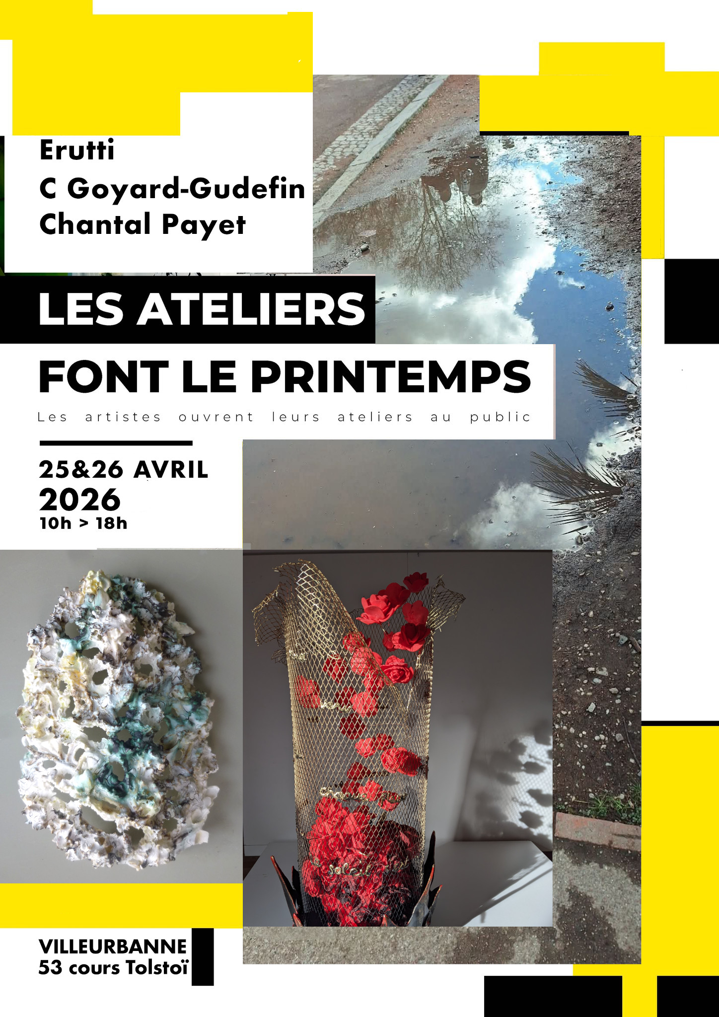 Les ateliers font le printemps