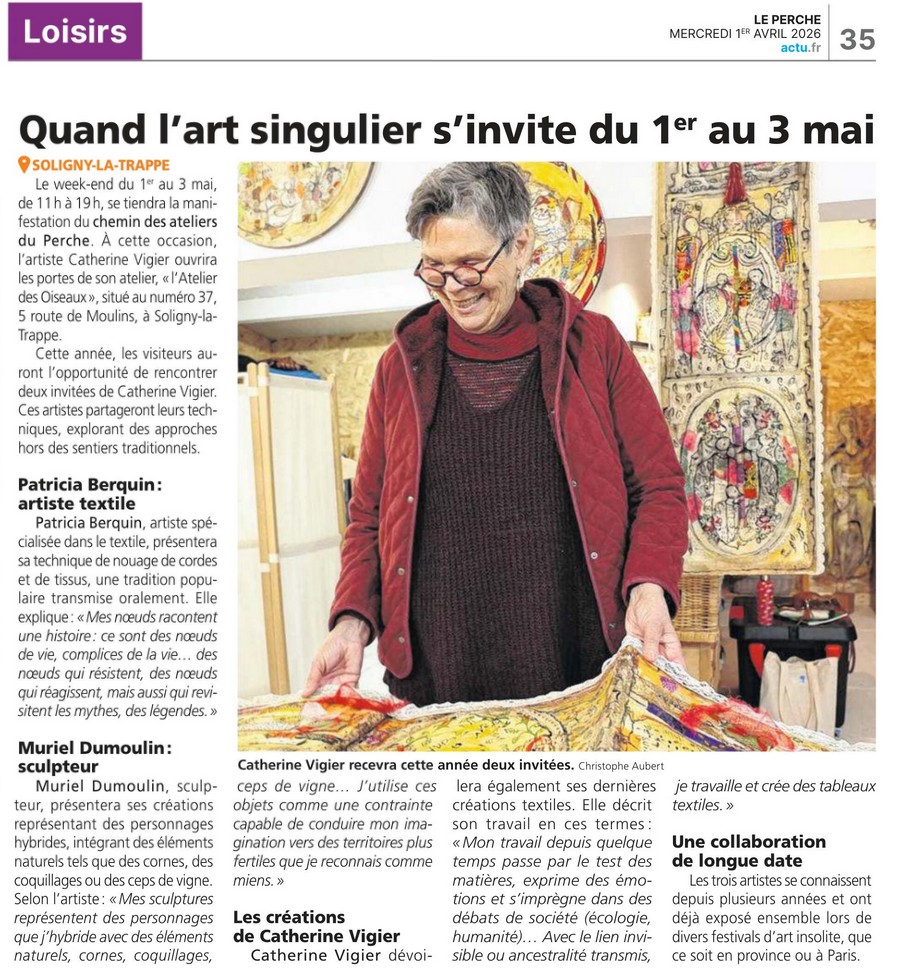 Chemin des ateliers du perche