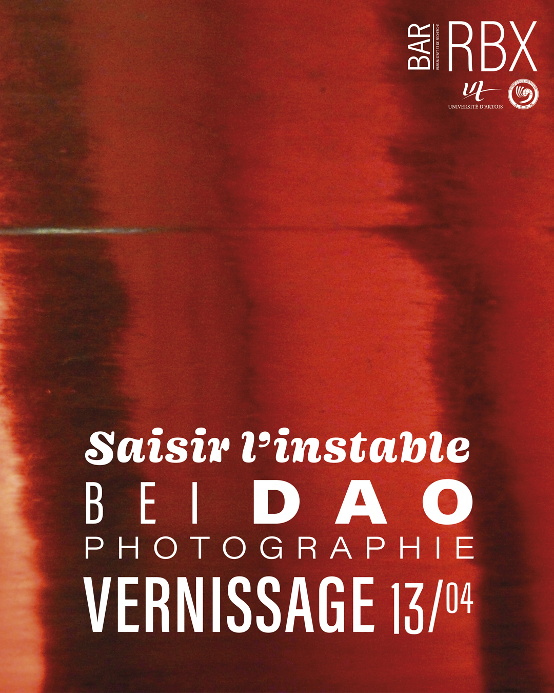 Bei Dao | Exposition, Vernissage, Lecture à haute voix