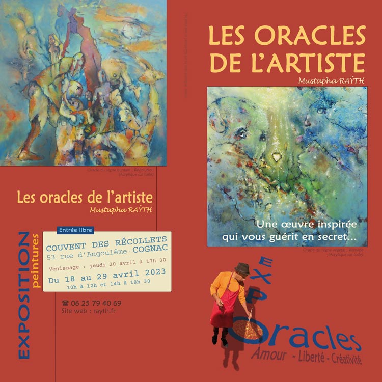 LES ORACLES DE L'ARTISTE