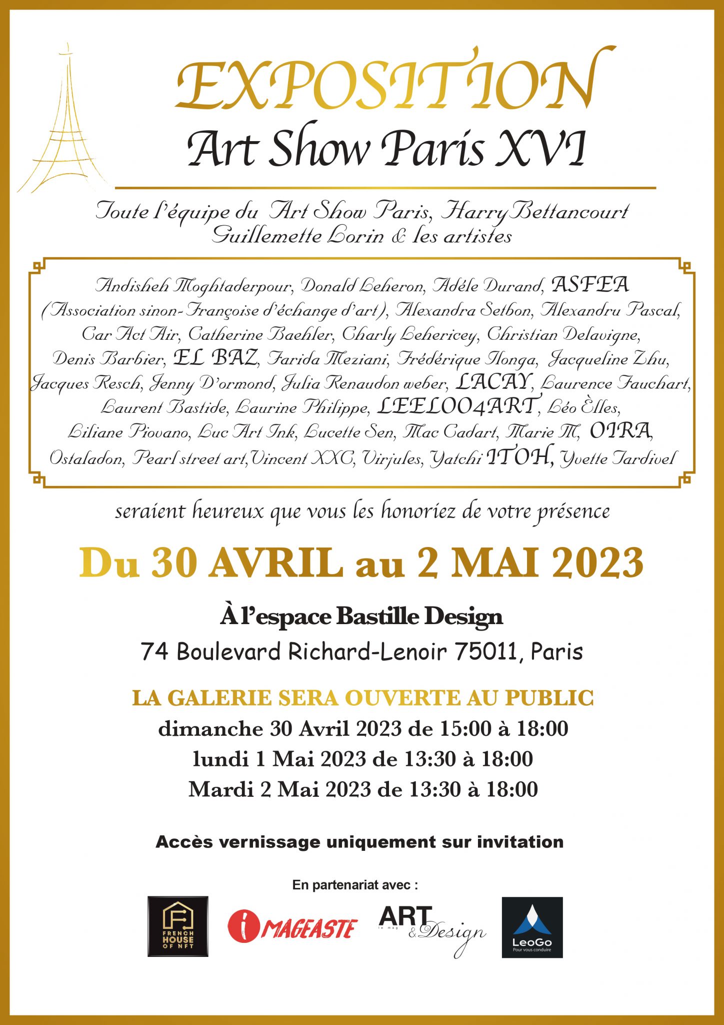 Paris Art Show XVI