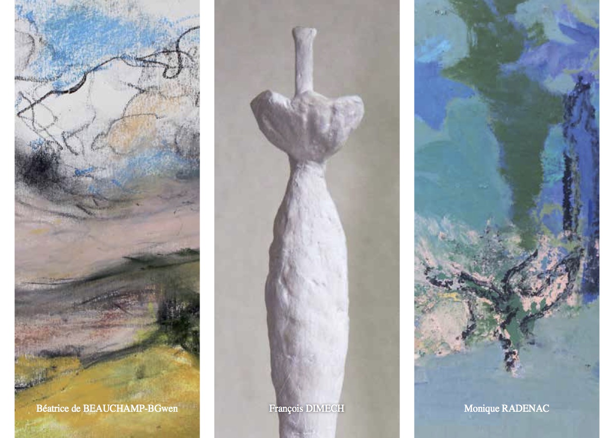 GROUPE EXPO (Béatrice de Beauchamp-BGWEN /François DIMECH/ Monique RADENAC