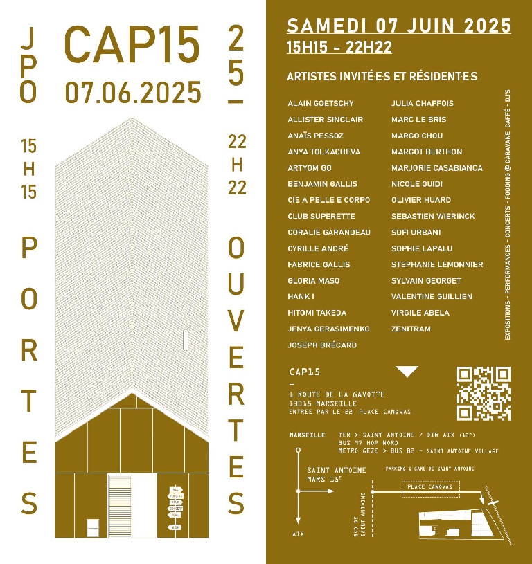PORTES OUVERTES CAP 15