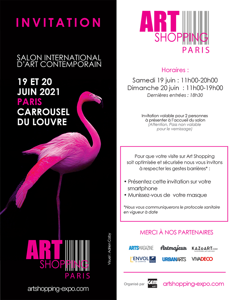 Salon d'art contemporain Artshopping