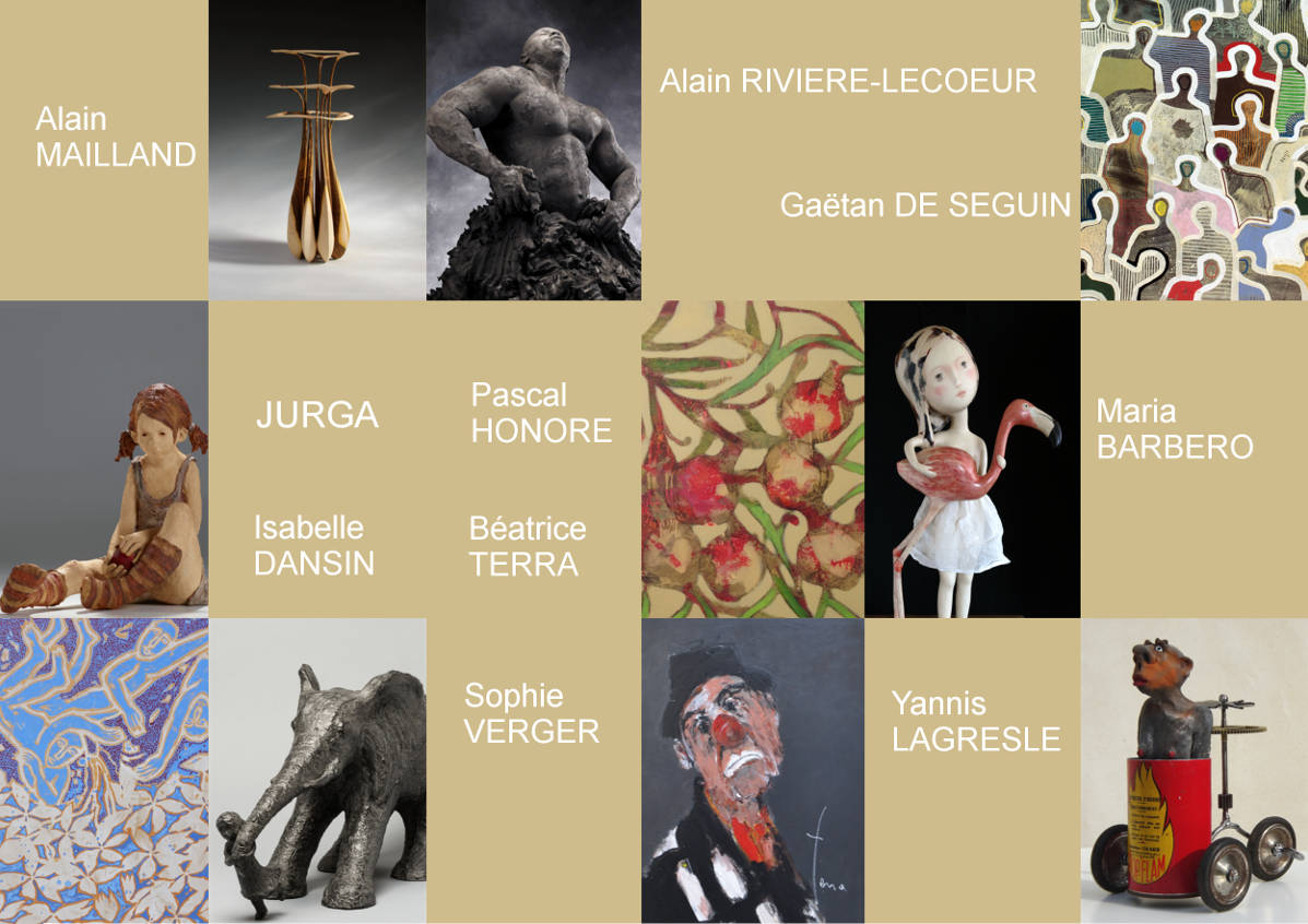 dix artistes Galerie Maznel