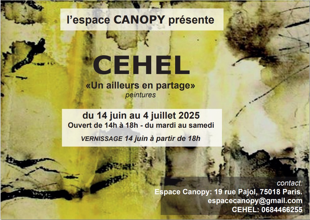 Exposition personnelle  "Un ailleurs en partage"