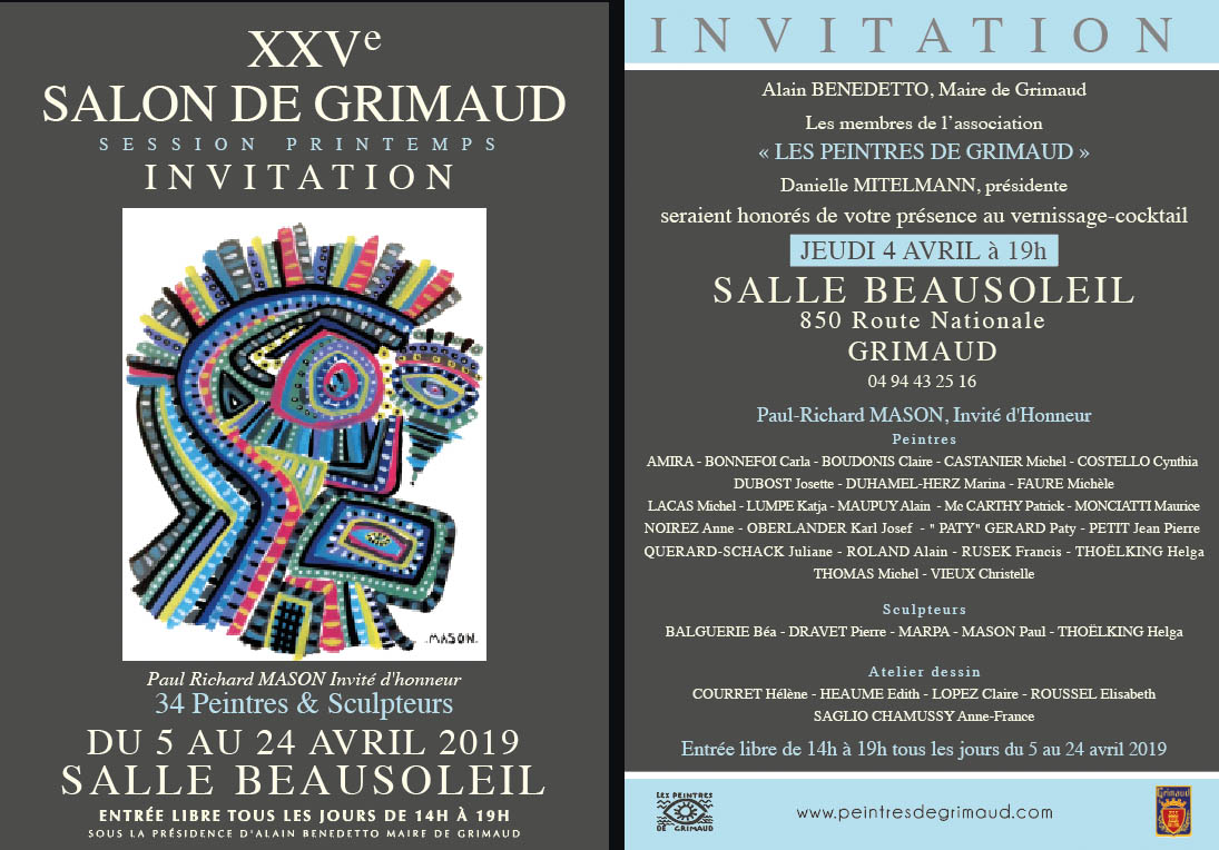 XXVe salon de Grimaud