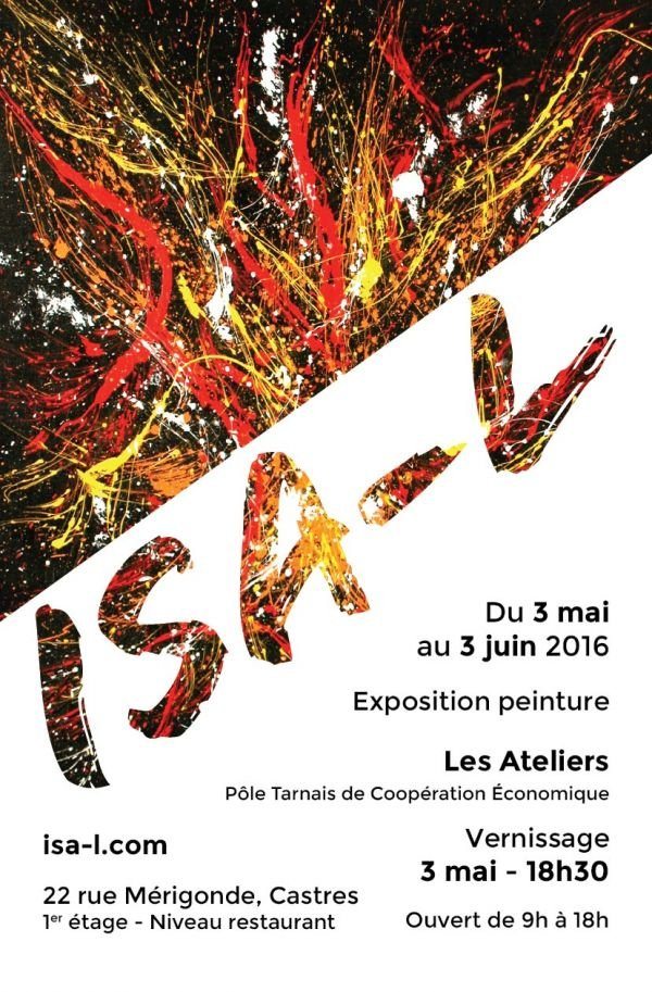 ISA-L Exposition aux Ateliers - Castres