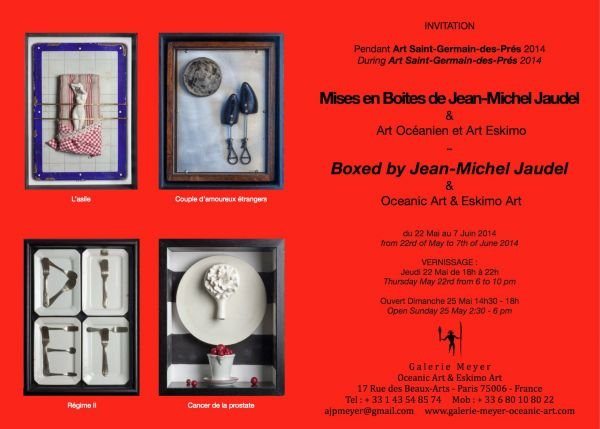 Jean-Michel Jaudel- Mises en Boîtes