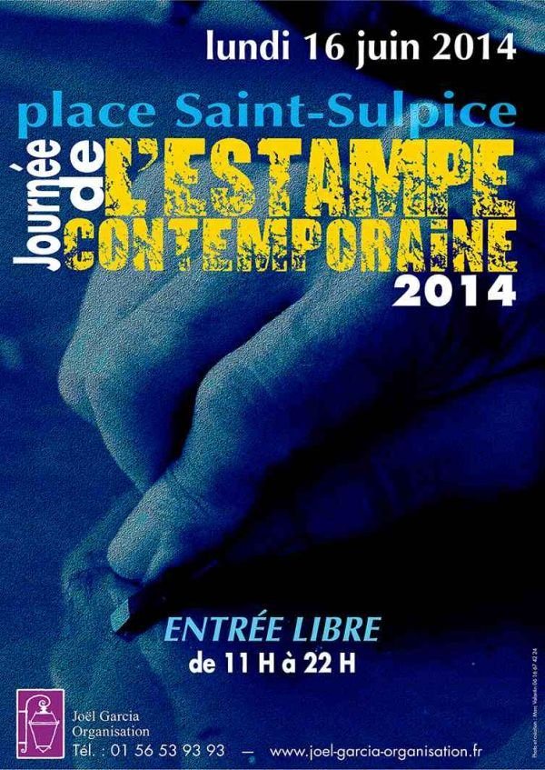 JOURNEE DE L'ESTAMPE CONTEMPORAINE 2014