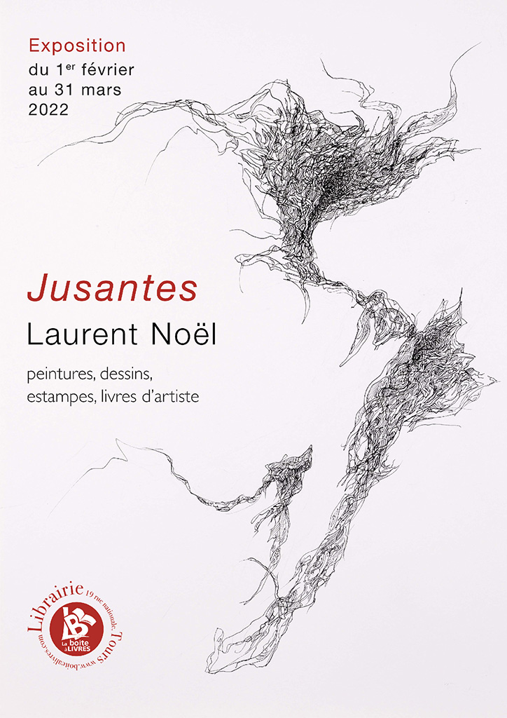 Laurent Noël - Jusantes