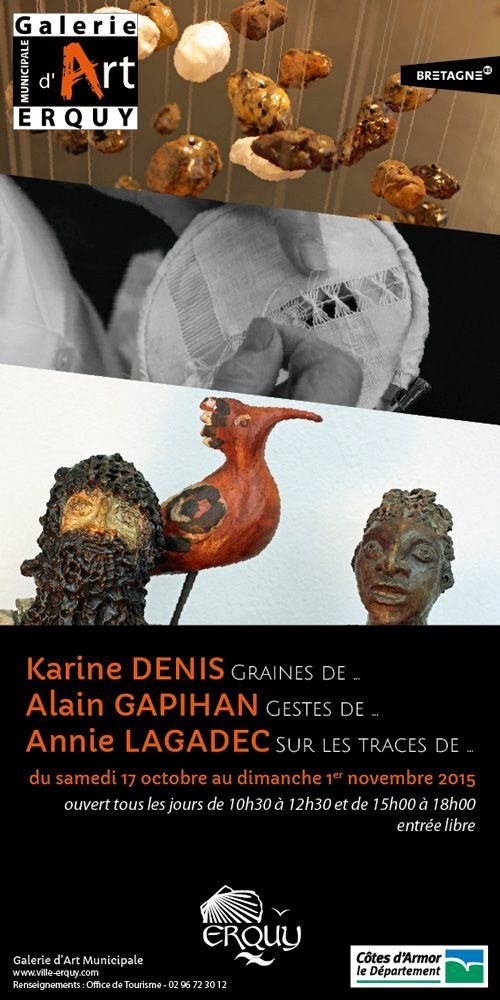 Karine DENIS, Alain GAPIHAN, Annie LAGADEC, Graines de … Gestes de … Sur les traces de …