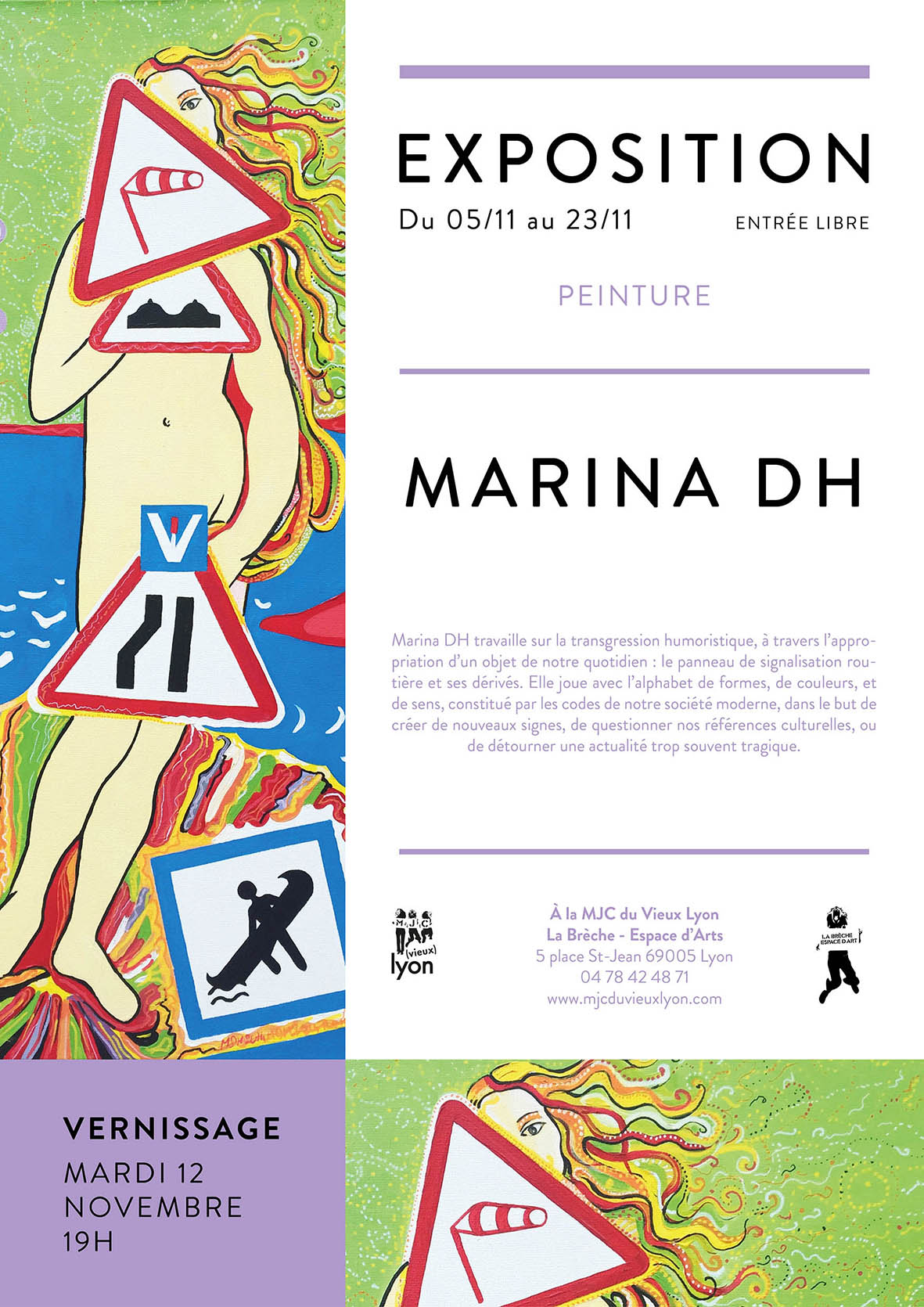 Exposition Marina DH