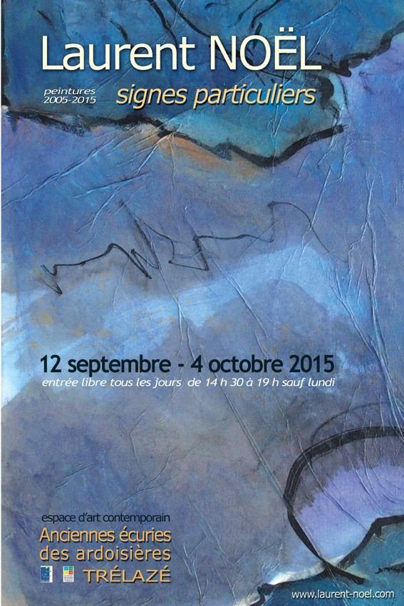 Laurent NOEL, Signes particuliers, peinture 2005-2015