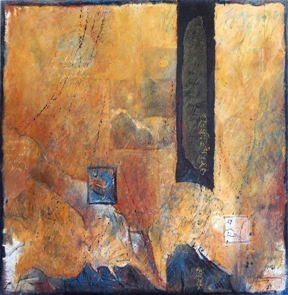 Laurent Noël, "Non-lieux", peintures récentes
