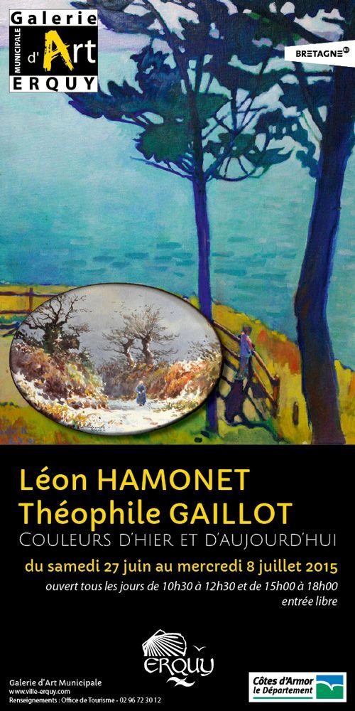 Léon HAMONET & Théophile GAILLOT, Couleurs d’hier et d’aujourd’hui