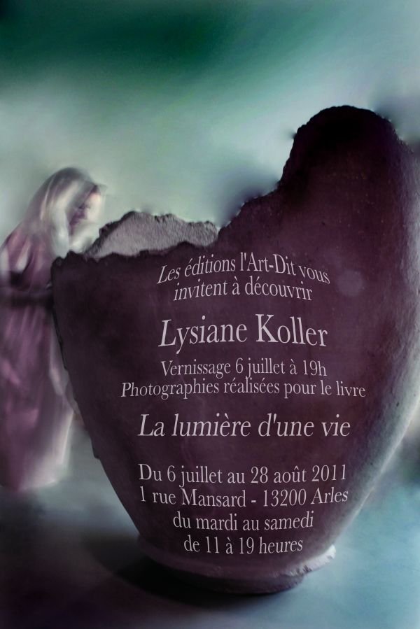 Lysiane KOLLER - La lumière d'une vie