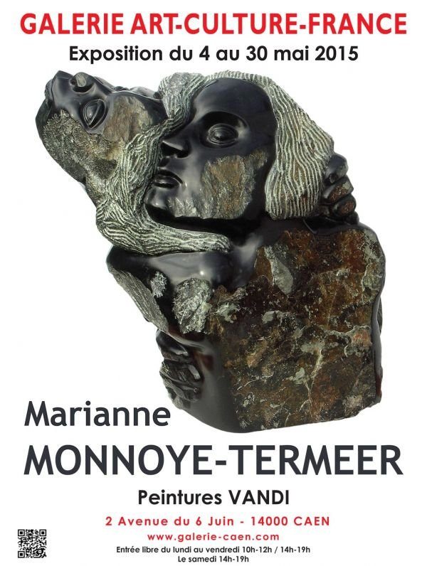 Marianne Monnoye-Termeer à la Galerie ART-CULTURE-FRANCE Caen