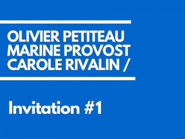 Marine Provost, Carole Rivalin, Olivier Petiteau chez Oniris
