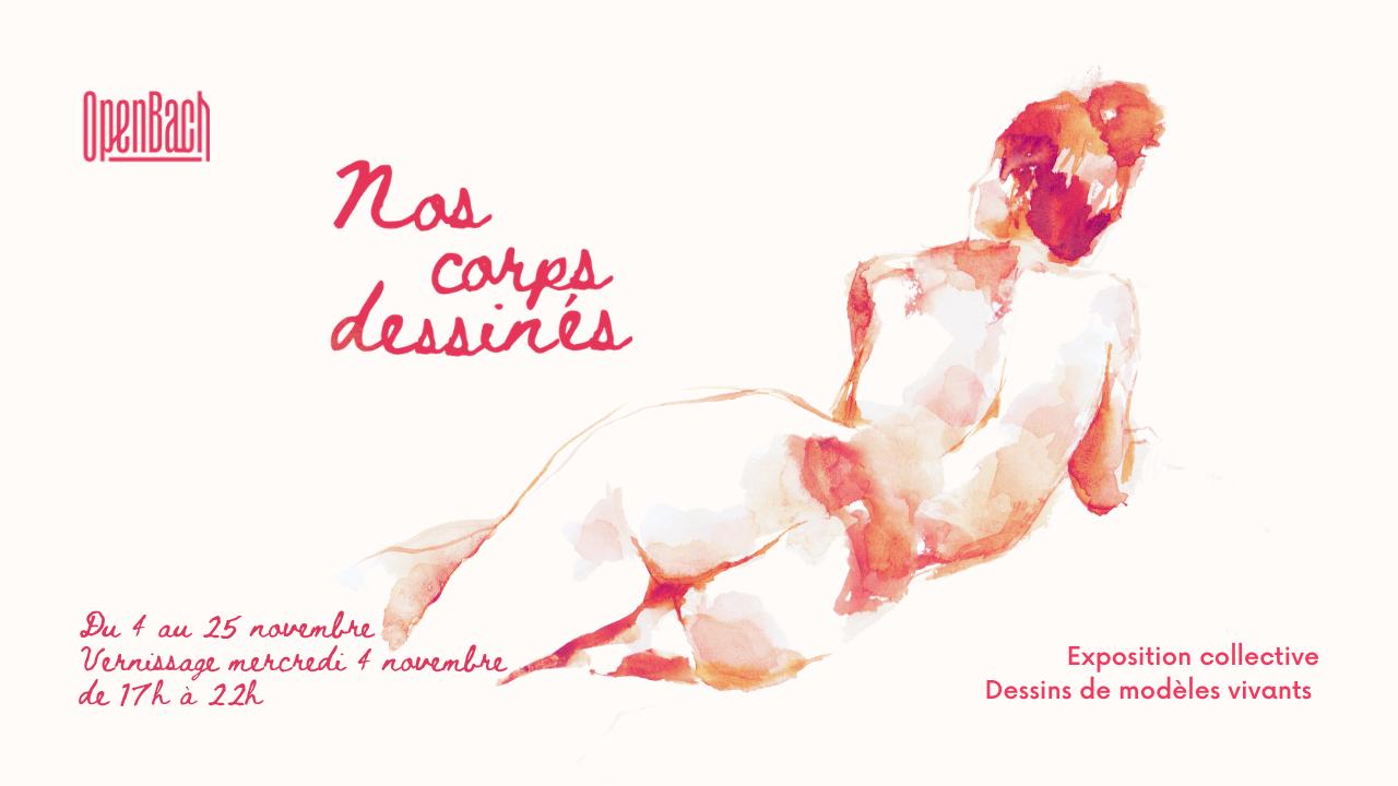 Nos corps dessinés 2026 (Exposition de modèles vivants)