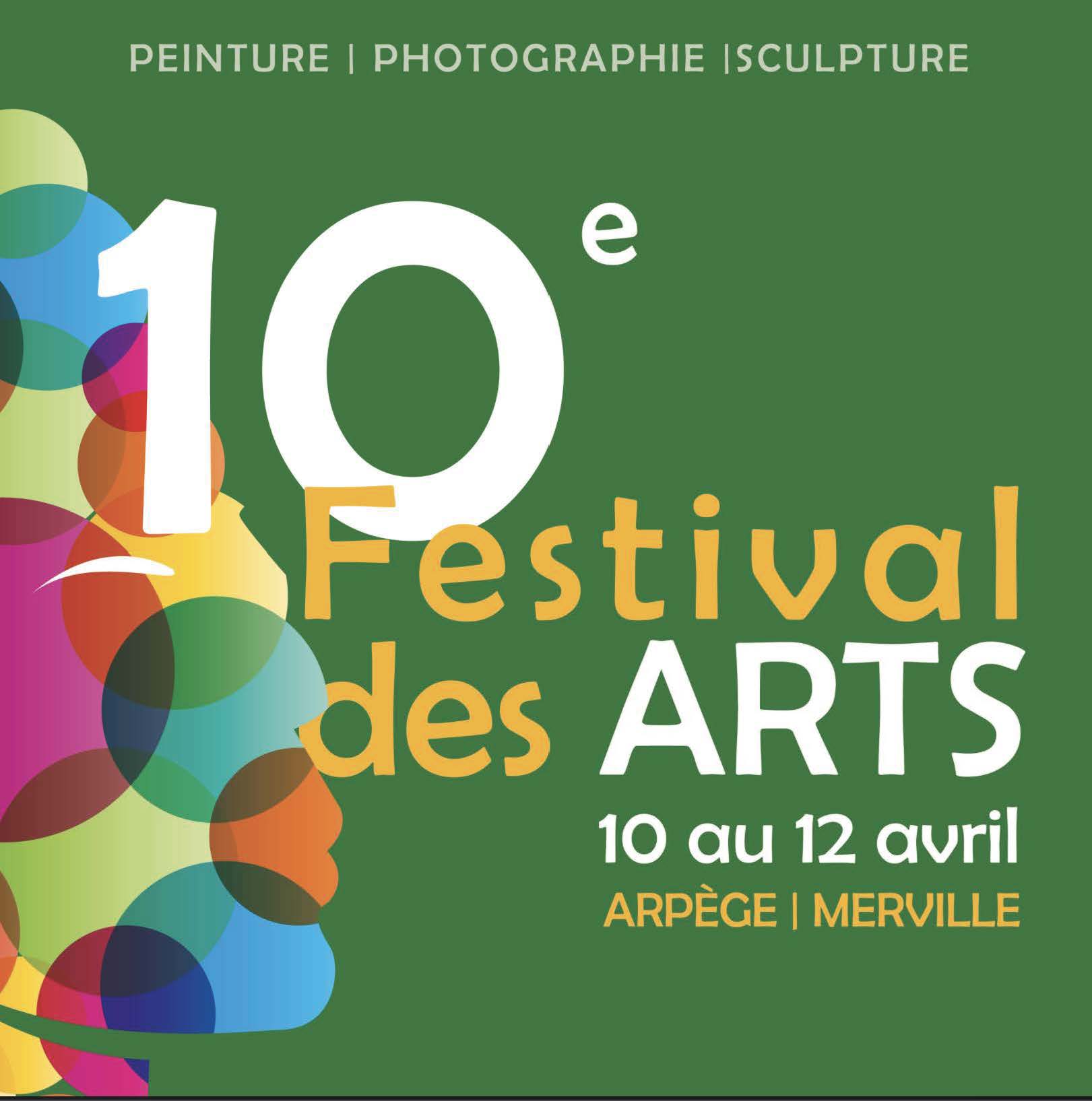 10ème Festival des Arts 2026 de Merville