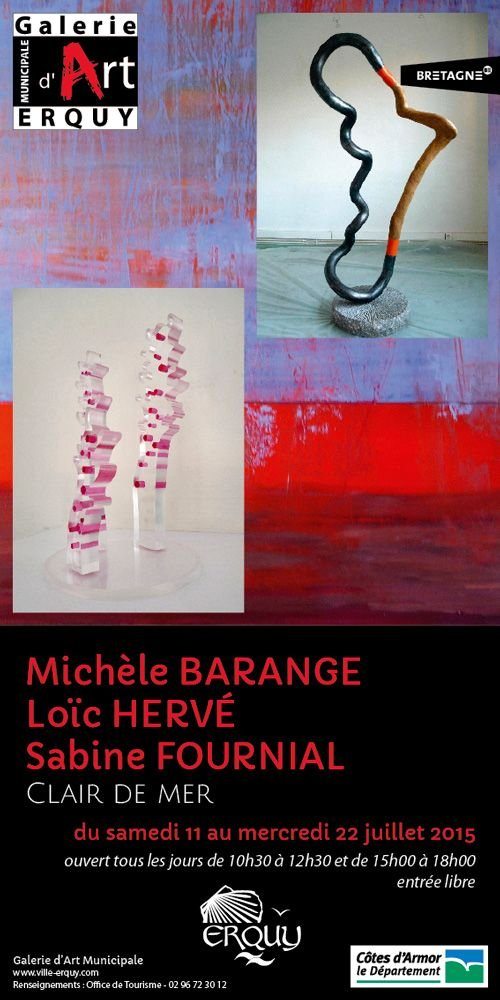Michèle BARANGE, Loïc HERVÉ, Sabine FOURNIAL, Clair de mer