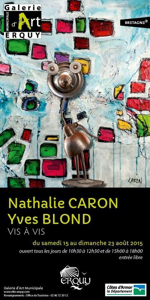 Nathalie CARON & Yves BLOND, Vis à vis