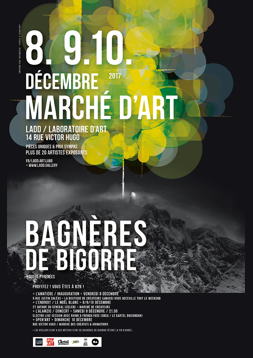 Marché d'Art / LADD Noël 2017
