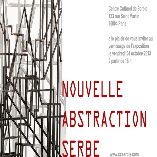 NOUVELLE ABSTRACTION SERBE