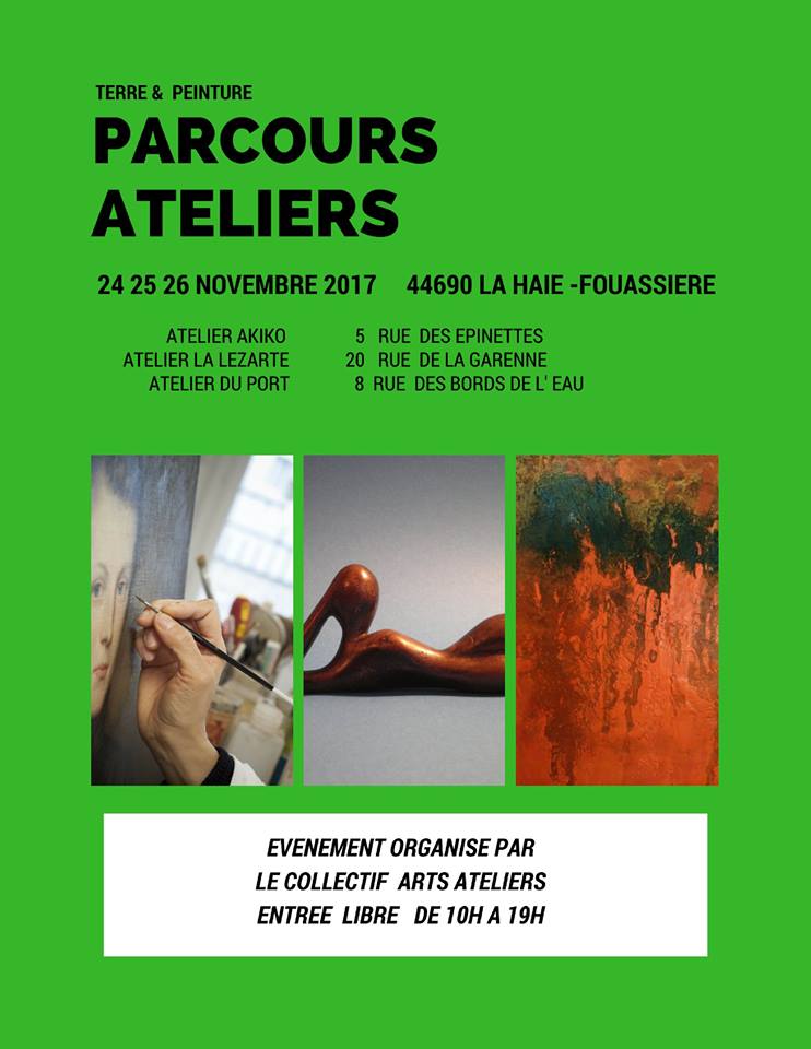 Parcours Ateliers D'artistes