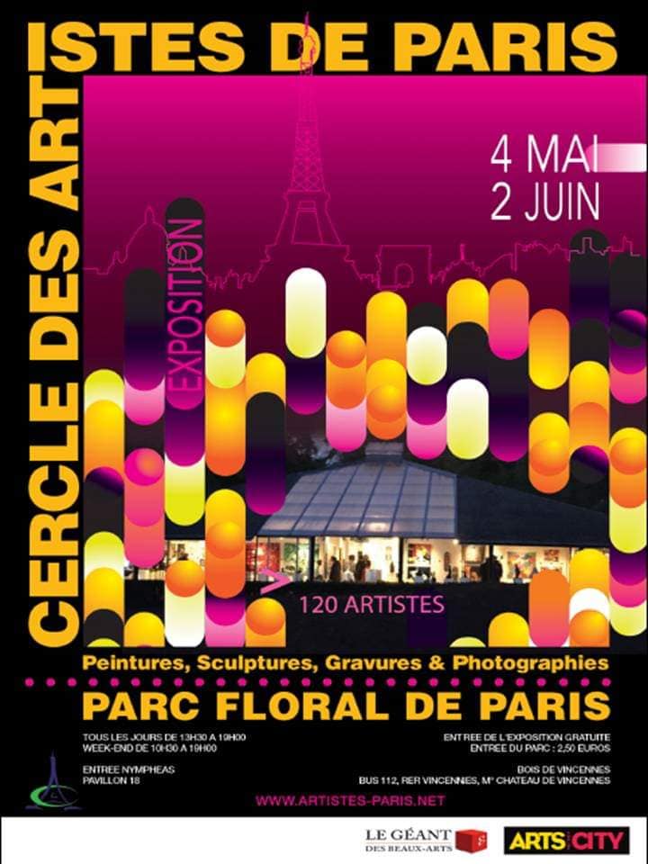 EXPOSITION CERCLE DES ARTISTES DE PARIS
