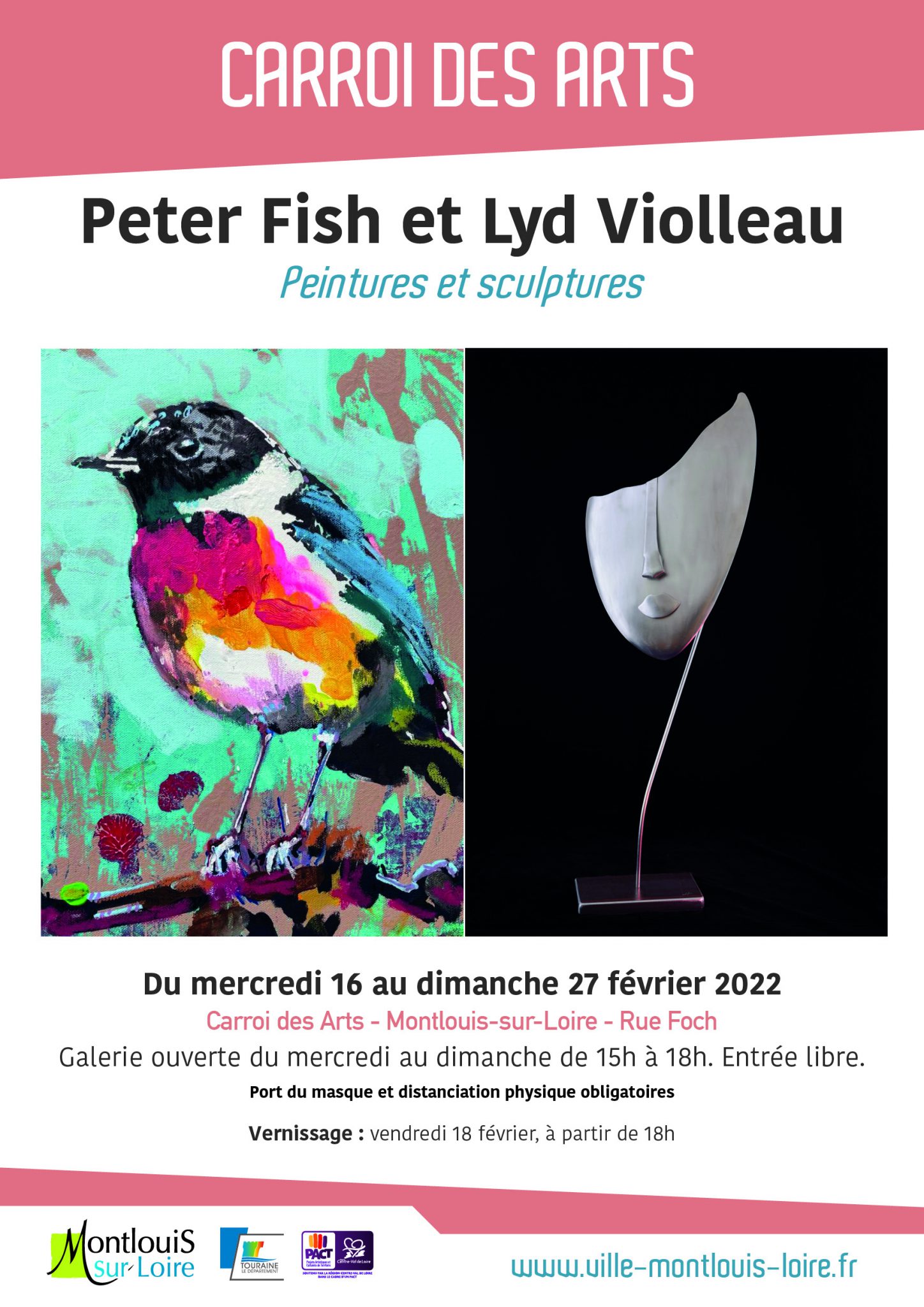 Peter Fish & Lyd Violleau