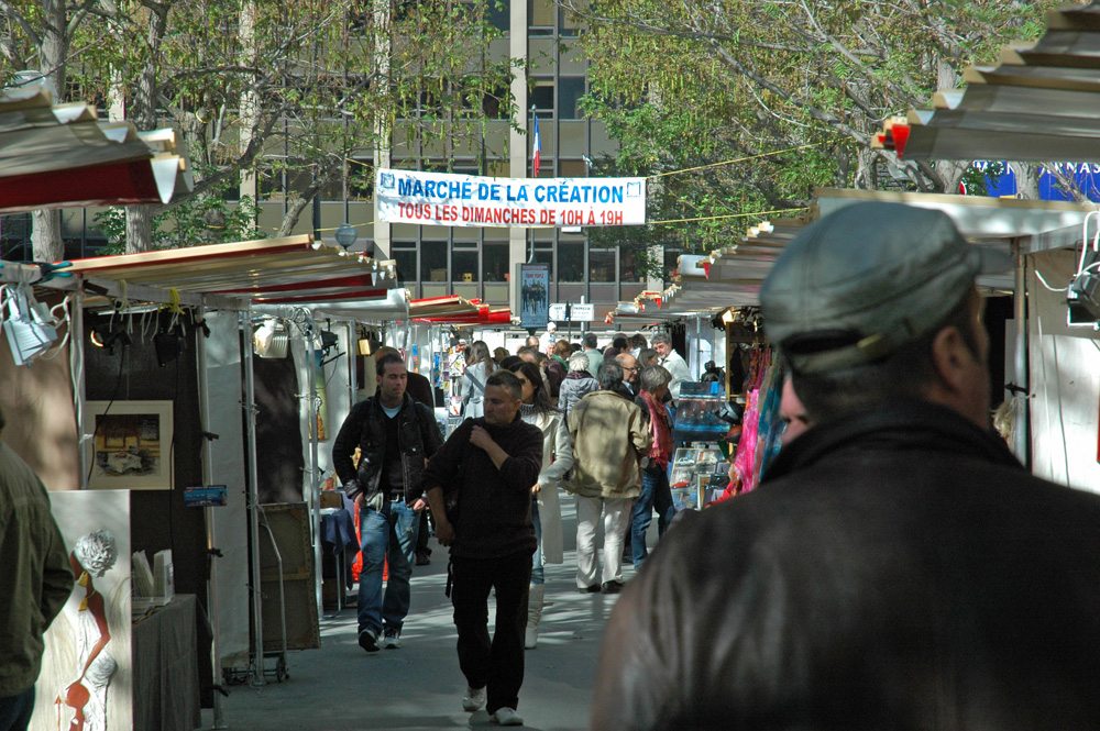 Marché de la Création PARIS-MONTPARNASSE