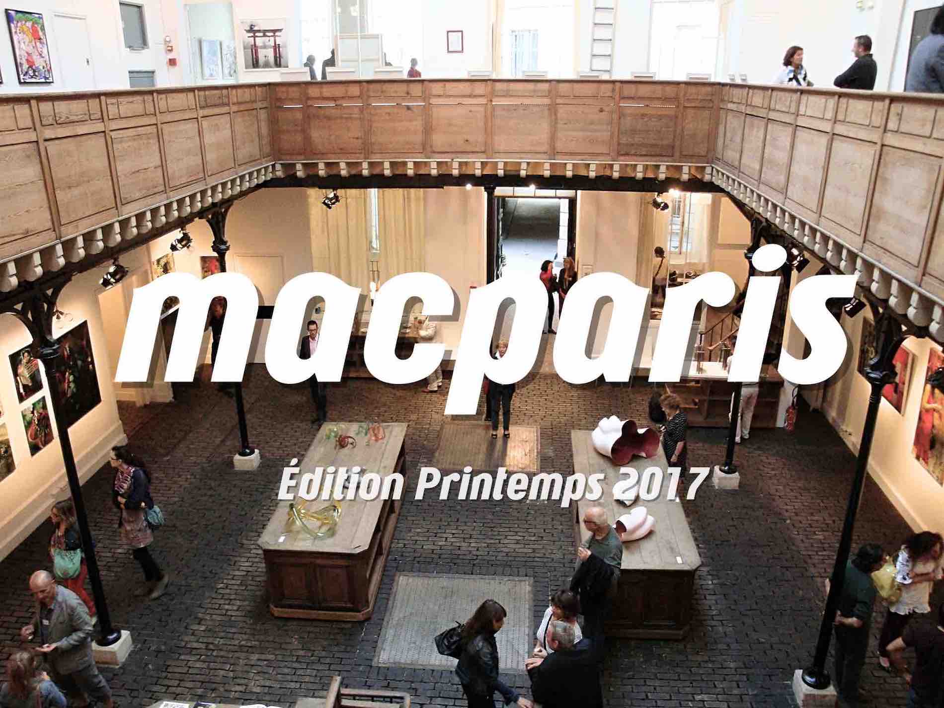 macparis Édition Printemps 2017 Bastille Design Center