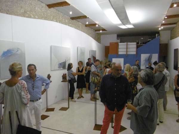 Le Vernissage Michel ALQUIER