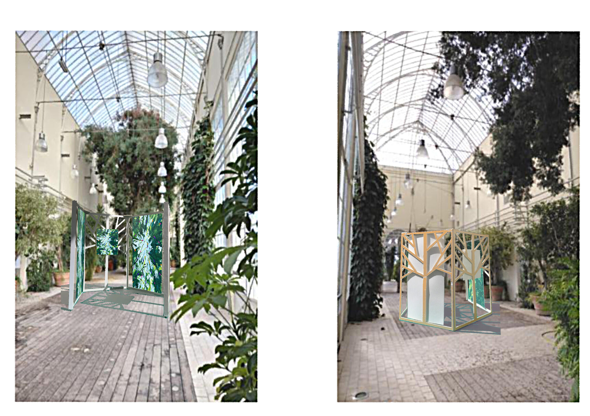 Expositions ''Desseins d'arbres''