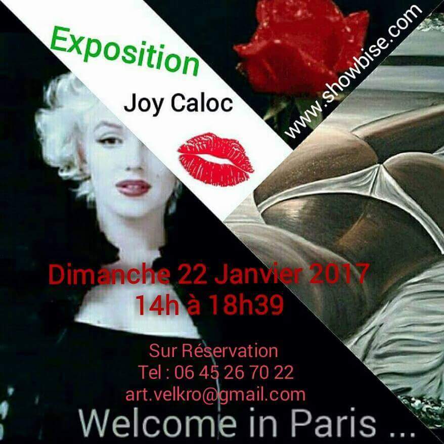 Welcome in Paris...