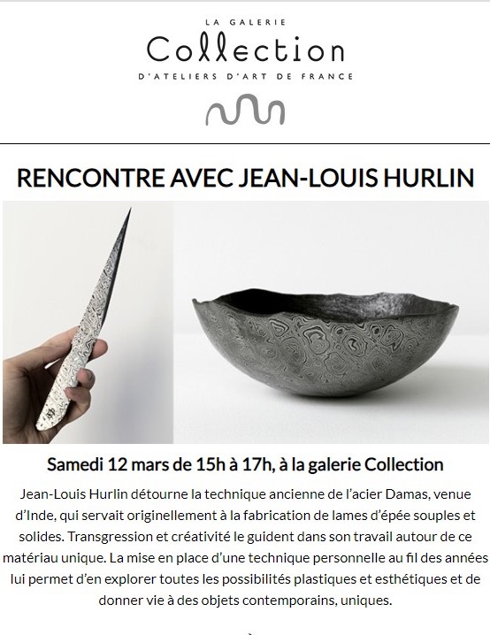 Rencontre avec Jean-Louis HURLIN