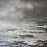 A la lisiere du défini 100X100 cm Tech