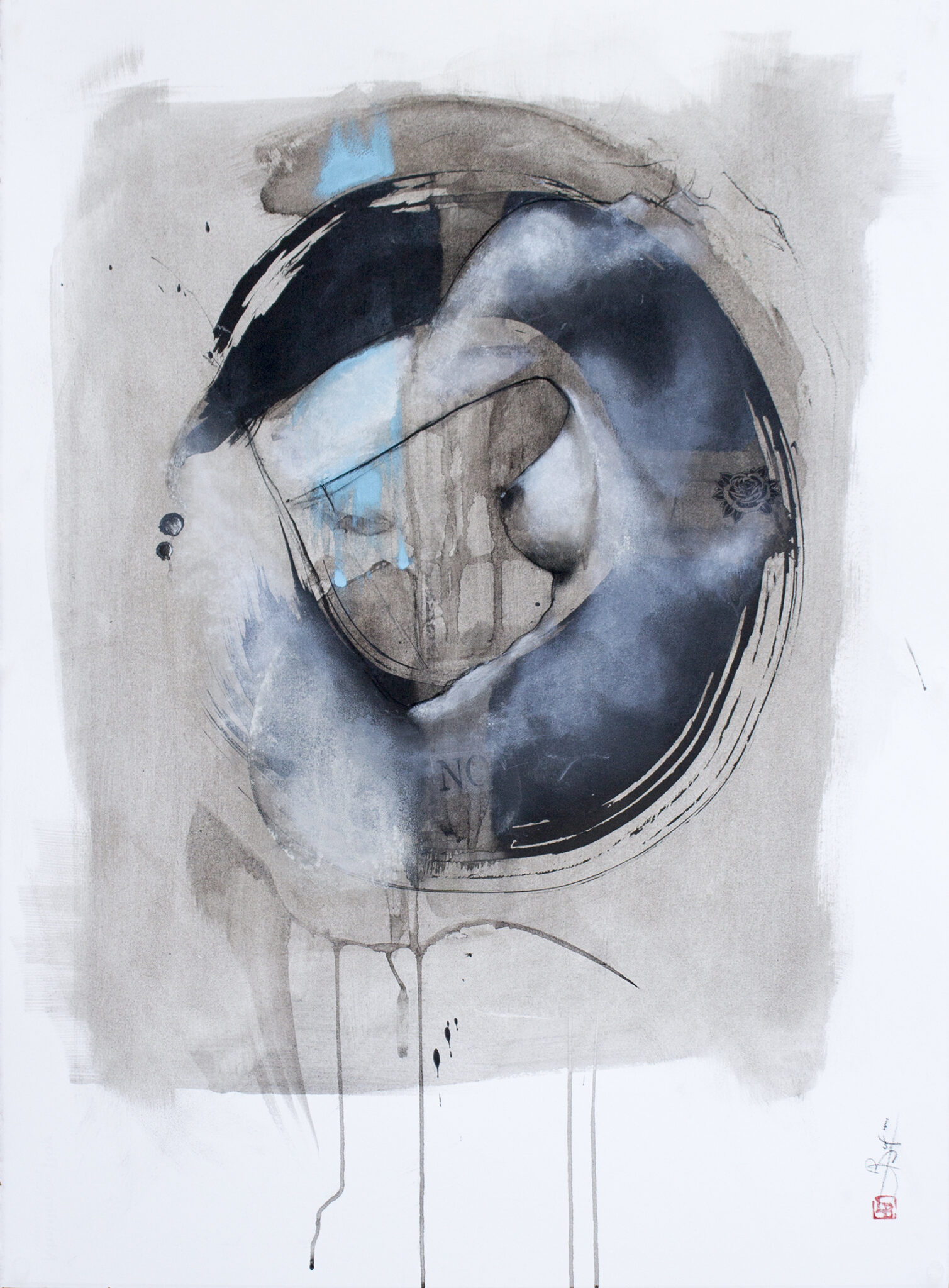 enso-a-la-rose