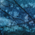 Arborescences Bleue II_03, 2018 Paysages Traversants-Traversés\