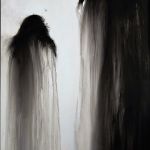 Homme singe 1- 100x140 cm